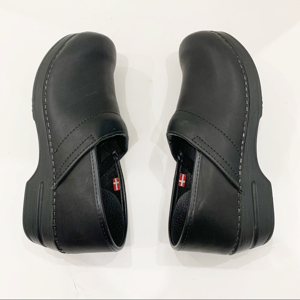 Sanita Clogs Professional Nursing shoes black 40